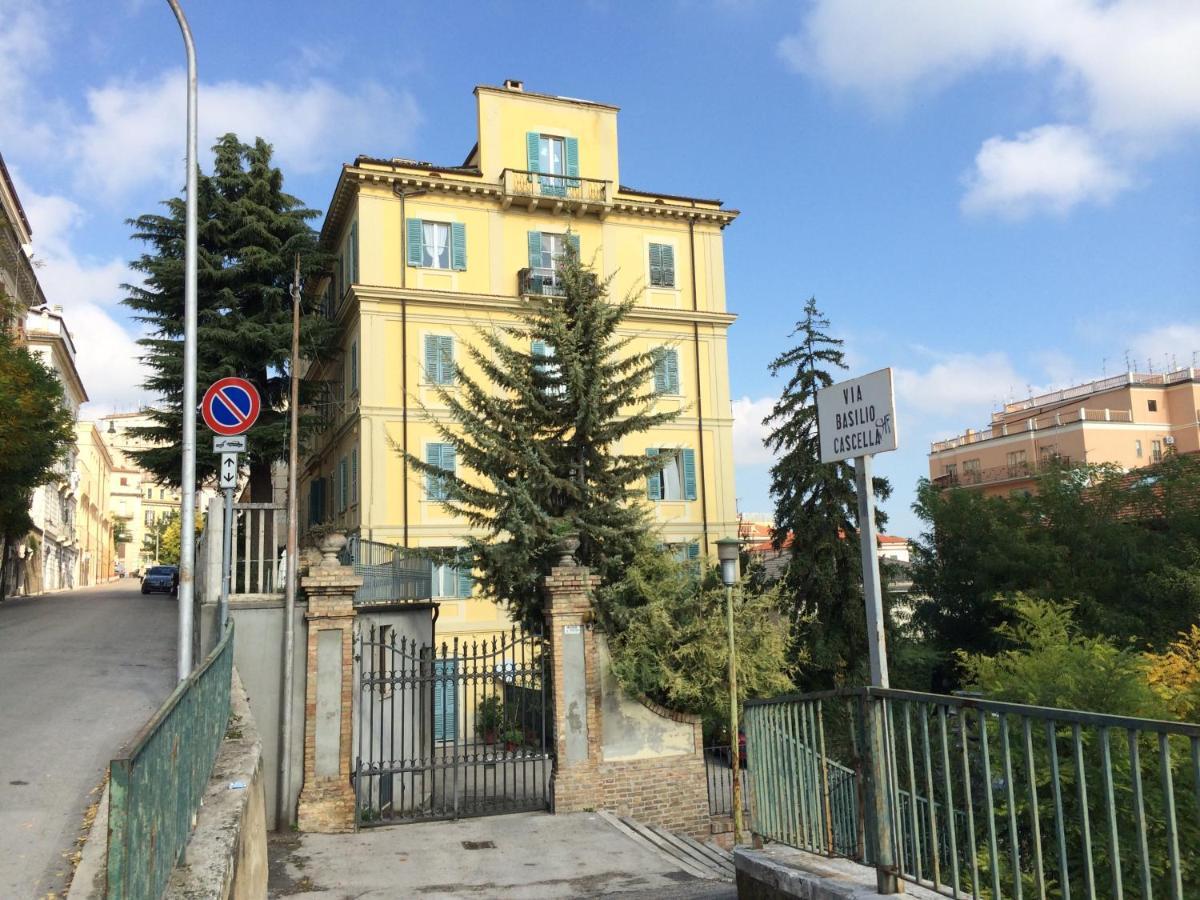 Casa Di Bianca Attico Panoramico A Chieti Centro Apartment Ngoại thất bức ảnh